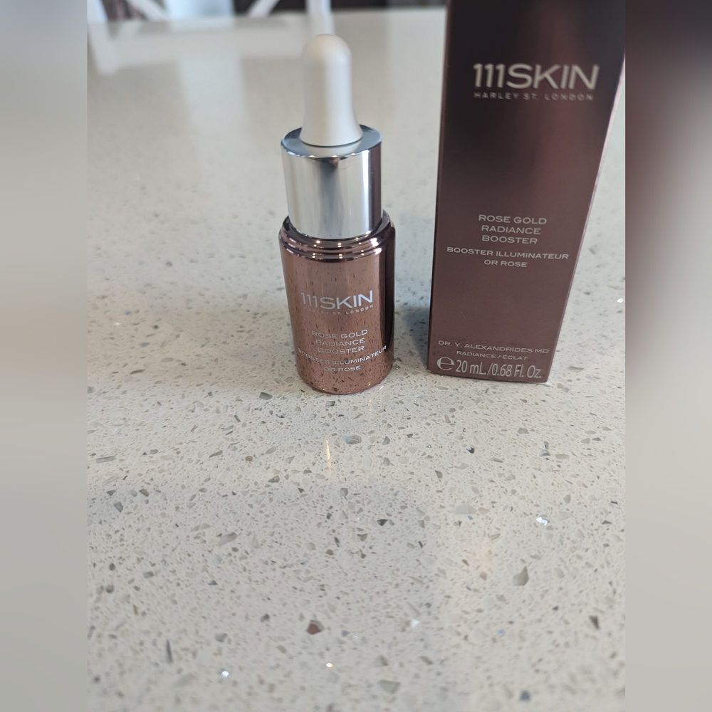 111SKIN ROSE GOLD RADIANCE BOOSTER 20ML - Picture 2 of 6